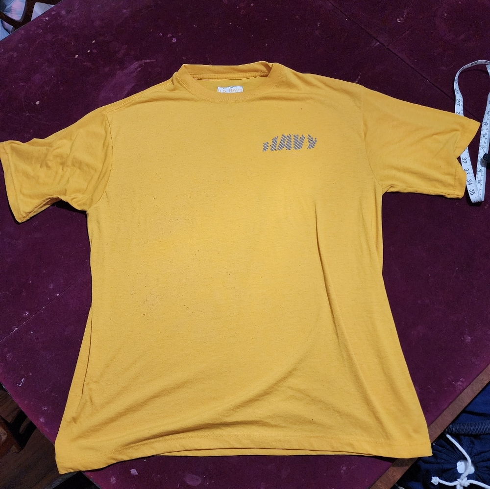 Authentic U.S. Navy T-shirt - Picture 8 of 9